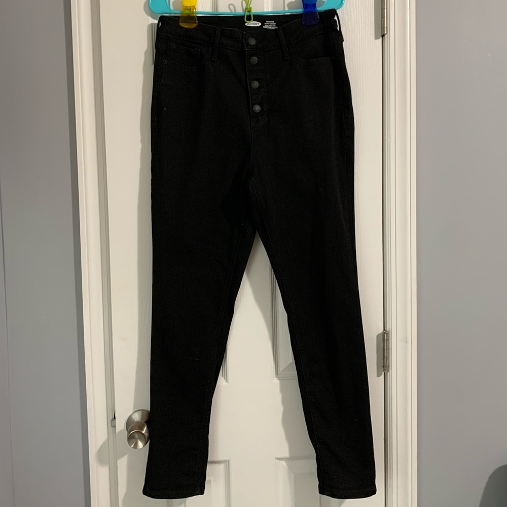 Old Navy Super Skinny , Rock Star High Rise Jean
